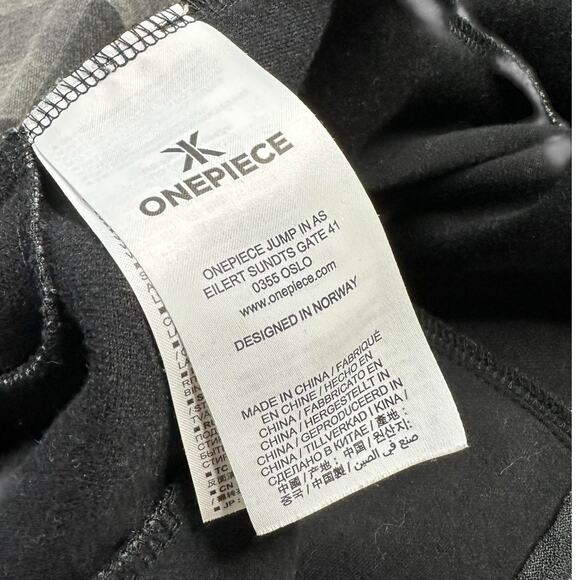 ONEPIECE Gray Camouflage One Piece Full Zip Hooded Jumpsuit Unisex Size Small - Picture 6 of 8